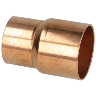 Raccord &agrave; braser cuivre nipple 35 x 28 mm M/F