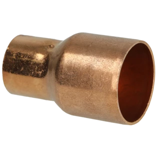 Raccord &agrave; braser cuivre nipple 42 x 28 mm M/F