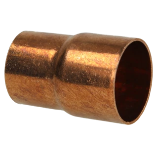 Raccord &agrave; braser cuivre nipple 42 x 35 mm M/F