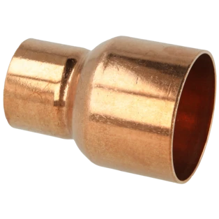 Raccord &agrave; braser cuivre nipple 54 x 35 mm M/F