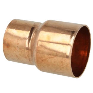 Raccord &agrave; braser cuivre nipple 54 x 42 mm M/F