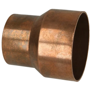 Raccord &agrave; braser cuivre nipple 64 x 35 mm M/F