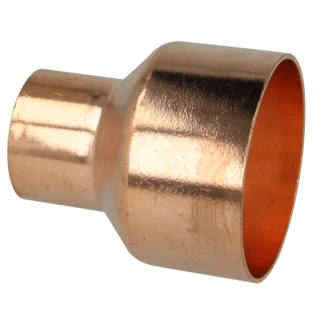 Raccord &agrave; braser cuivre nipple 76 x 42 mm M/F