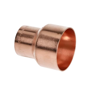 Raccord &agrave; braser cuivre nipple 80 x 54 mm M/F