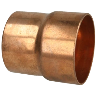 Raccord &agrave; braser cuivre nipple 89 x 76 mm M/F