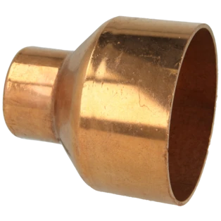 Raccord &agrave; braser cuivre nipple 108 x 54 mm M/F