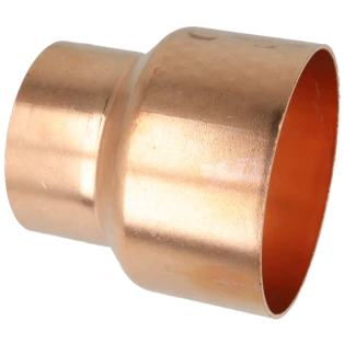 Raccord &agrave; braser cuivre nipple 108 x 76 mm M/F