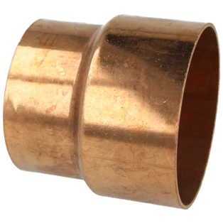 Raccord &agrave; braser cuivre nipple 108 x 89 mm M/F