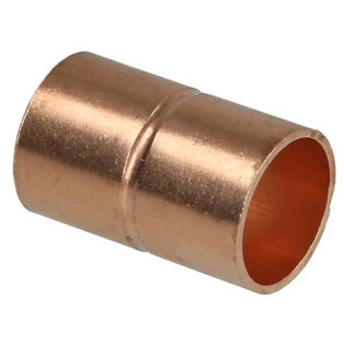 Soldeerfitting koper sok 10 mm bi/bi