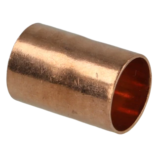 Raccord &agrave; braser cuivre manchon 15 mm F/F