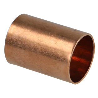 Raccord &agrave; braser cuivre manchon 18 mm F/F