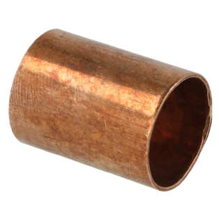 Raccord &agrave; braser cuivre manchon 22 mm F/F
