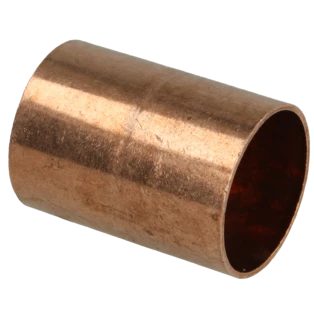 Raccord &agrave; braser cuivre manchon 28 mm F/F