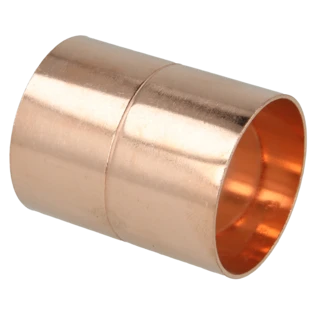 Raccord &agrave; braser cuivre manchon 42 mm F/F