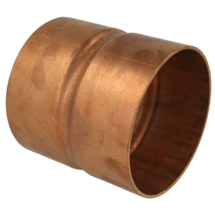 Raccord &agrave; braser cuivre manchon 108 mm F/F
