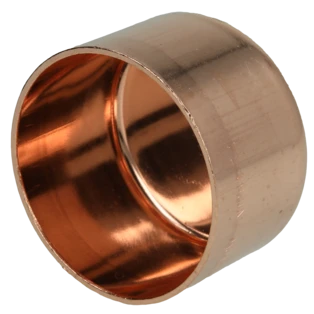 Raccord &agrave; braser cuivre bonnet 15 mm