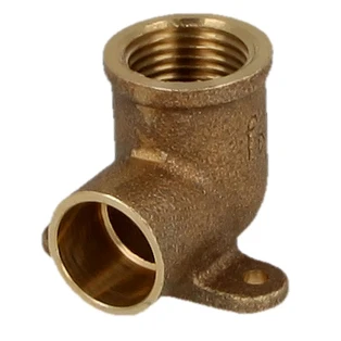 L&ouml;tfitting Rotguss Deckenwinkel 22 mm x 3/4" I/IG