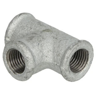 Gietijzeren fitting T-stuk 1 1/4" IS/IS/IS