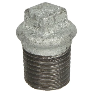 Gietijzeren fitting stop 1/2" US