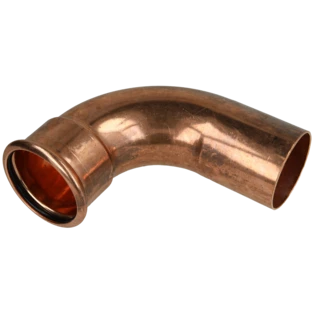 Kupfer Pressfitting Bogen 18mm