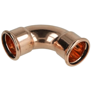 Kupfer Pressfitting Bogen 54mm