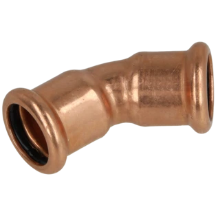 Kupfer Pressfitting Bogen 15mm