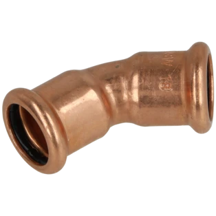 Kupfer Pressfitting Bogen 18mm