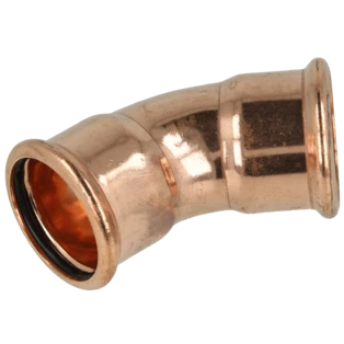 Kupfer Pressfitting Bogen 28mm