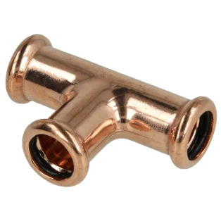 Kupfer Pressfitting T-St&uuml;ck 15mm