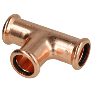 Kupfer Pressfitting T-St&uuml;ck 18mm