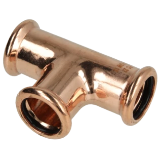 Kupfer Pressfitting T-St&uuml;ck 22mm