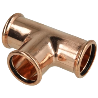 Kupfer Pressfitting T-St&uuml;ck 42mm