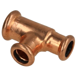 Kupfer Pressfitting T-St&uuml;ck reduziert 15x12x12mm