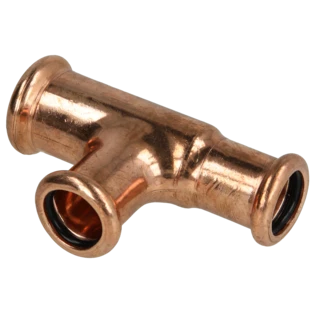 Kupfer Pressfitting T-St&uuml;ck reduziert 18x15x15mm