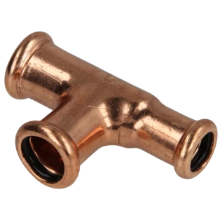 Kupfer Pressfitting T-St&uuml;ck reduziert 18x18x15mm