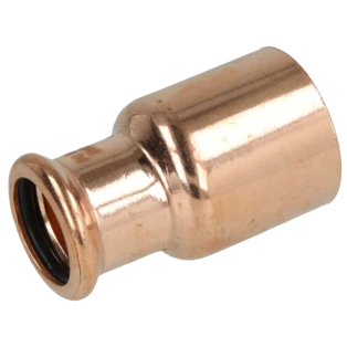 Kupfer Pressfitting Reduzierst&uuml;ck 35x22mm A|I