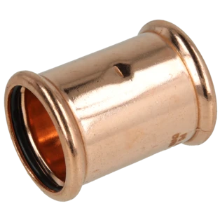 Kupfer Pressfitting Muffe 35mm