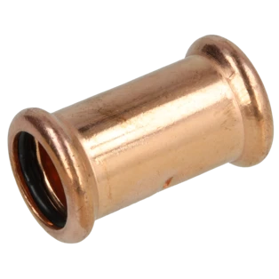 Kupfer Pressfitting Muffe 42mm