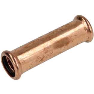 Kupfer Pressfitting Schiebemuffe 54mm