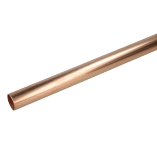 Copper pipe 18 x 1 mm length