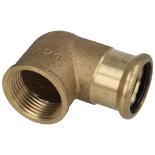 Press fitting transition elbow 28mmx1" IT