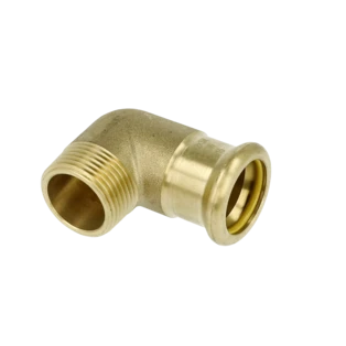 Press fitting adaptor elbow 22mmx3/4" F|ET