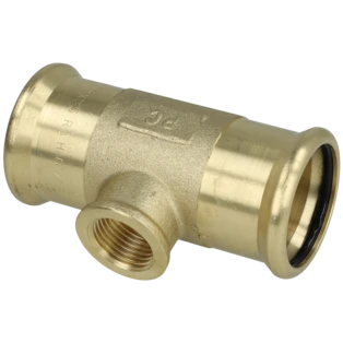 Press fitting tee 35x1/2"x35mm F|IT