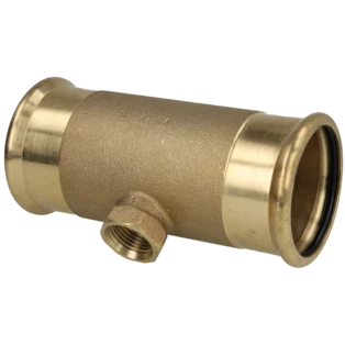 Press fitting tee 54x1/2"x54mm F|IT