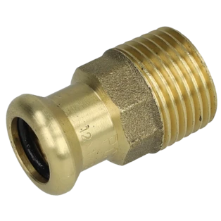 Press fitting adaptor 12mmx1/2" F|ET