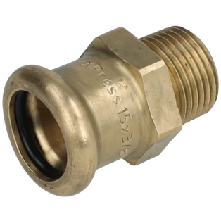 Press fitting adaptor 15mmx3/8" F|ET