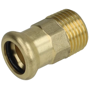 Press fitting adaptor 15mmx1/2" F|ET