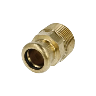 Press fitting adaptor 15mmx3/4" F|ET