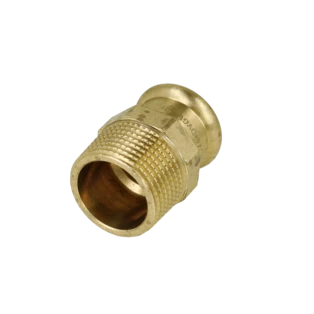 Press fitting adaptor 18mmx3/4" F|ET