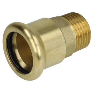 Press fitting adaptor 22mmx1/2" F|ET